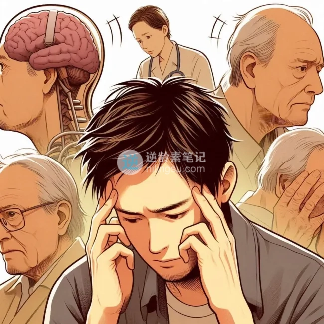 进行性核上性麻痹：动作迟缓与眼动障碍的警示信号缩略图
