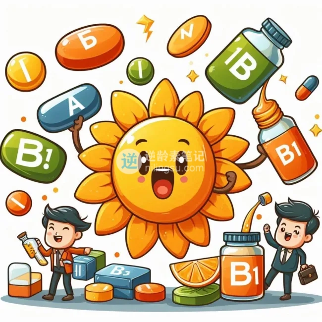 维生素B12（钴胺素）对神经系统有多重要？它缺乏后会出现哪些症状？缩略图