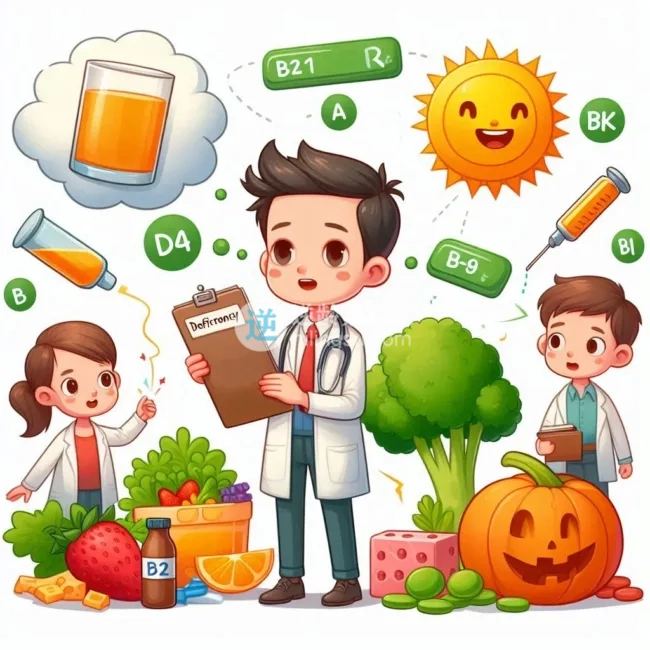 维生素B6（吡哆醇）影响睡眠和情绪？它缺乏的症状你注意过吗？缩略图