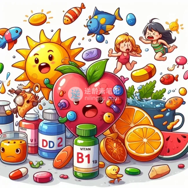 维生素E是抗氧化高手吗？它真的能延缓衰老？插图