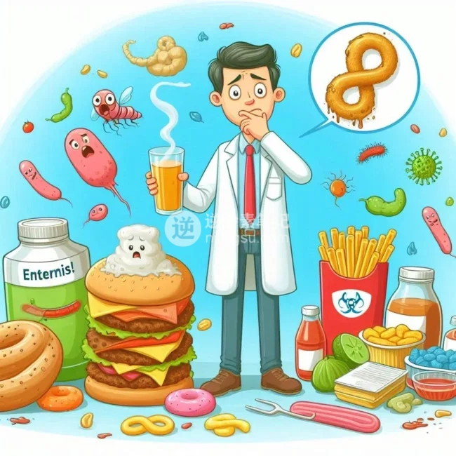 腺病毒性肠炎除了腹泻还有哪些症状?和感冒病毒有关系吗?插图 腺病毒性肠炎除了腹泻还有哪些症状?和感冒病毒有关系吗?插图