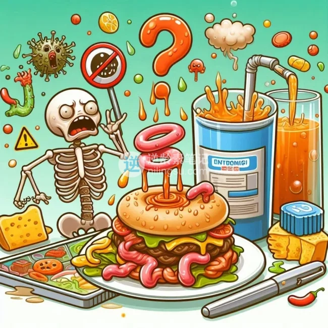 菌性食物中毒和普通腹泻有什么不同?怎么判断是否需要就医?插图 菌性食物中毒和普通腹泻有什么不同?怎么判断是否需要就医?插图