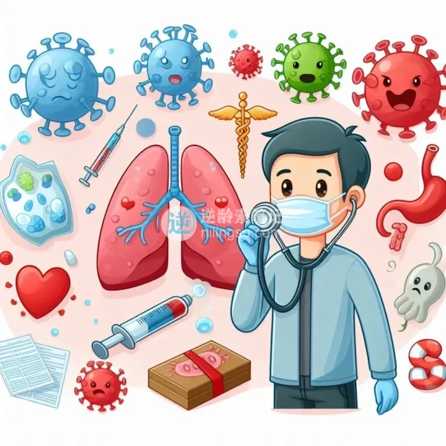 呼吸系统结核病有哪些早期表现？咳嗽是否一定是感染征兆？插图